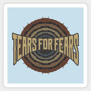 Tears for Fears Barbed Wire Sticker